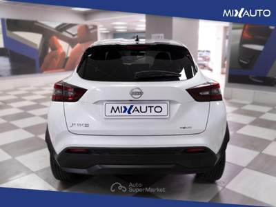 Nissan Juke 1.0 DIG T N-Connecta 114CV Bianco usata Latina