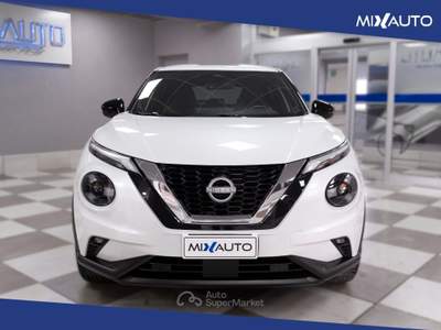 Nissan Juke 1.0 DIG T N-Connecta 114CV Bianco usata Latina