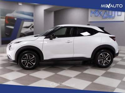 Nissan Juke 1.0 DIG T N-Connecta 114CV Bianco usata Latina