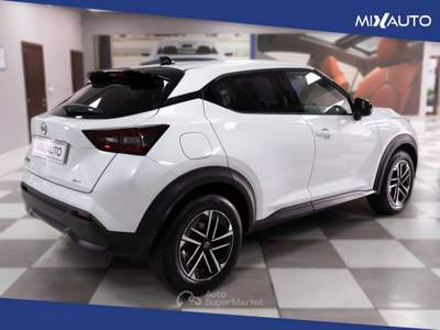 Nissan Juke 1.0 DIG T N-Connecta 114CV Bianco usata Latina