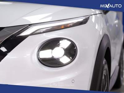 Nissan Juke 1.0 DIG T N-Connecta 114CV Bianco usata Latina