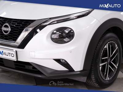 Nissan Juke 1.0 DIG T N-Connecta 114CV Bianco usata Latina