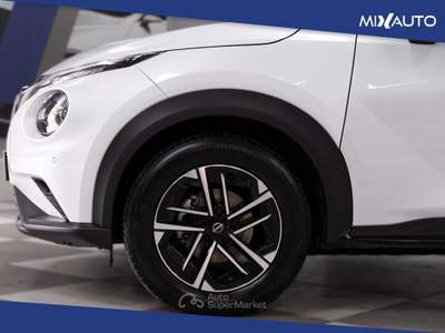 Nissan Juke 1.0 DIG T N-Connecta 114CV Bianco usata Latina