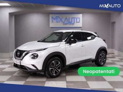 Nissan Juke 1.0 DIG T N-Connecta 114CV Bianco usata Latina