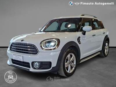 MINI One 1.5 One D Business Countryman Au. Bianco usata Bussolengo