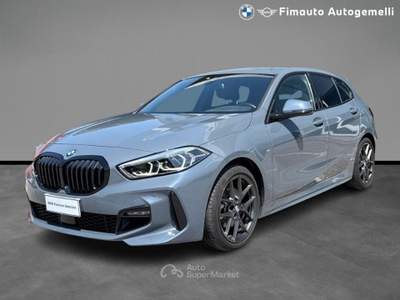BMW Serie 1 116d d 5p. Msport Aut. Grigio usata Bussolengo