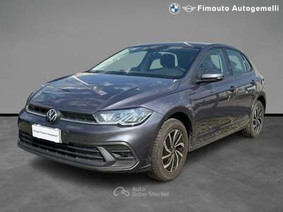 Volkswagen Polo 1.0 Life Grigio usata Bussolengo