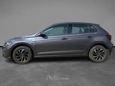 Volkswagen Polo 1.0 Life Grigio usata Bussolengo