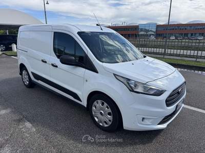 Ford Transit Connect Van Trend 210 1.5 TDCi 100CV Manuale Passo Lungo - IVA ESCLUSA Bianco usata Crocetta del Montello