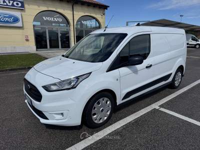 Ford Transit Connect Van Trend 210 1.5 TDCi 100CV Manuale Passo Lungo - IVA ESCLUSA Bianco usata Crocetta del Montello
