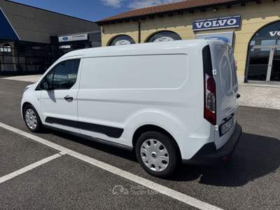 Ford Transit Connect Van Trend 210 1.5 TDCi 100CV Manuale Passo Lungo - IVA ESCLUSA Bianco usata Crocetta del Montello