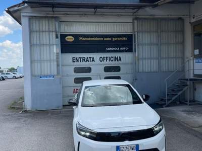 Opel Corsa VETTURA PRATICAMENTE NUOVA VERSIONE N-CONNECT Bianco usata Villafranca di Verona