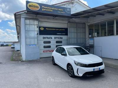 Opel Corsa VETTURA PRATICAMENTE NUOVA VERSIONE N-CONNECT Bianco usata Villafranca di Verona
