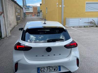 Opel Corsa VETTURA PRATICAMENTE NUOVA VERSIONE N-CONNECT Bianco usata Villafranca di Verona