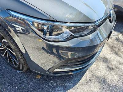 Volkswagen Golf Praticamente perfetta.  Grigio usata Ronchi dei Legionari