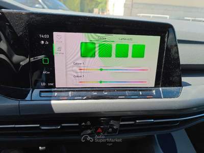 Volkswagen Golf Praticamente perfetta.  Grigio usata Ronchi dei Legionari