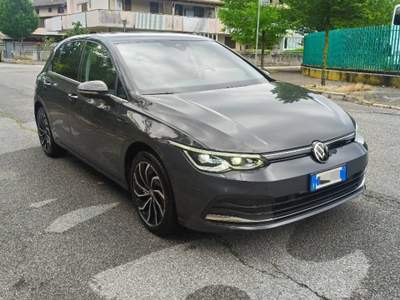 Volkswagen Golf Praticamente perfetta.  Grigio usata Ronchi dei Legionari