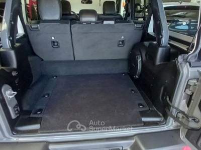 Jeep Wrangler Unlimited 2.0 PHEV ATX 4xe Rubicon Grigio usata Torino