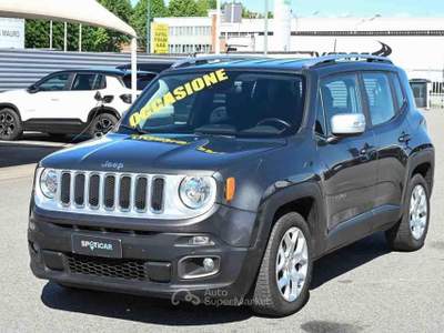Jeep Renegade 1.6 Mjt DDCT 120 CV Limited Grigio usata Pianezza