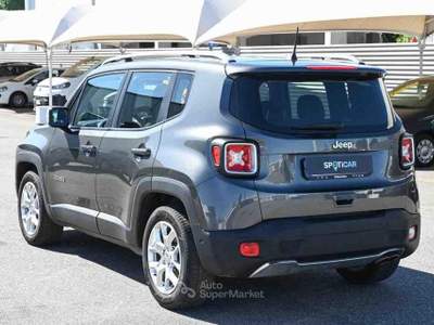 Jeep Renegade 1.6 Mjt DDCT 120 CV Limited Grigio usata Pianezza