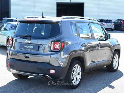 Jeep Renegade 1.6 Mjt DDCT 120 CV Limited Grigio usata Pianezza