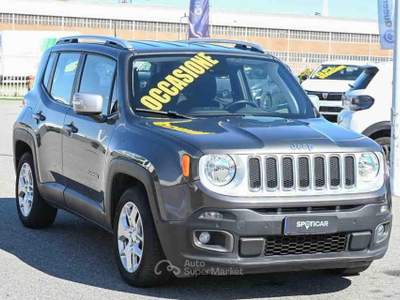 Jeep Renegade 1.6 Mjt DDCT 120 CV Limited Grigio usata Pianezza