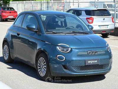 Fiat 500 Berlina 42 kWh Icon Blu/Azzurro usata Pianezza