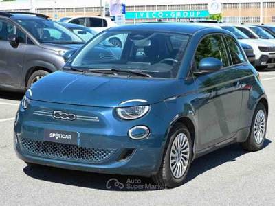 Fiat 500 Berlina 42 kWh Icon Blu/Azzurro usata Pianezza Fiat 500 Berlina 42 kWh Icon Blu/Azzurro usata Pianezza