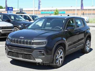 Jeep Avenger 1.2 Turbo 100 CV Altitude Nero usata Pianezza