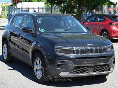 Jeep Avenger 1.2 Turbo 100 CV Altitude Nero usata Pianezza