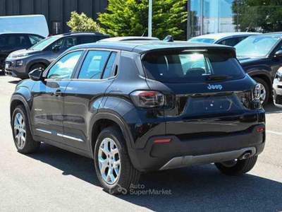 Jeep Avenger 1.2 Turbo 100 CV Altitude Nero usata Pianezza