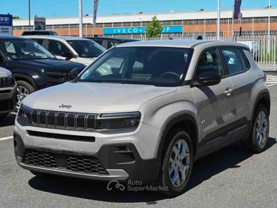 Jeep Avenger 1.2 Turbo 100 CV Altitude Beige usata Pianezza