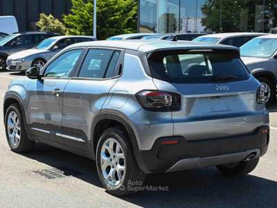 Jeep Avenger 1.2 Turbo 100 CV Altitude Grigio usata Pianezza