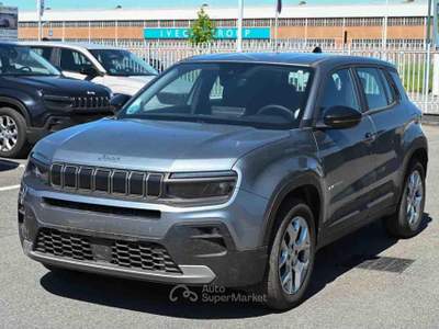 Jeep Avenger 1.2 Turbo 100 CV Altitude Grigio usata Pianezza