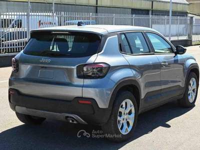 Jeep Avenger 1.2 Turbo 100 CV Altitude Grigio usata Pianezza