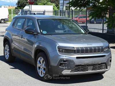 Jeep Avenger 1.2 Turbo 100 CV Altitude Grigio usata Pianezza