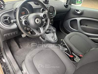 Smart ForTwo SMART fortwo 70 1.0 twinamic cabrio Passion Nero usata Manerba del Garda