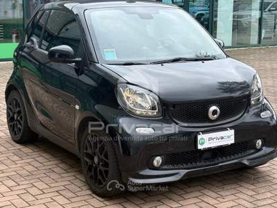 Smart ForTwo SMART fortwo 70 1.0 twinamic cabrio Passion Nero usata Manerba del Garda