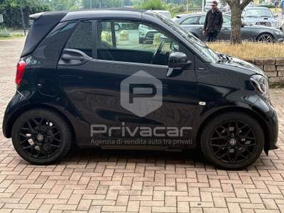 Smart ForTwo SMART fortwo 70 1.0 twinamic cabrio Passion Nero usata Manerba del Garda