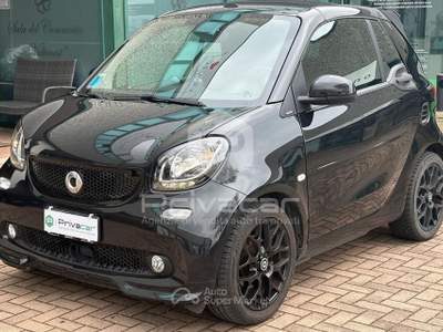 Smart ForTwo SMART fortwo 70 1.0 twinamic cabrio Passion Nero usata Manerba del Garda
