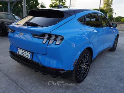 Ford Mustang AWD Extended Range GT 487 CV Blu/Azzurro usata San Vito dei Normanni