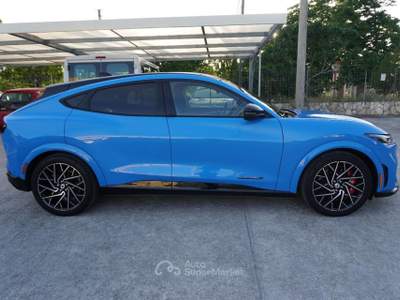 Ford Mustang AWD Extended Range GT 487 CV Blu/Azzurro usata San Vito dei Normanni