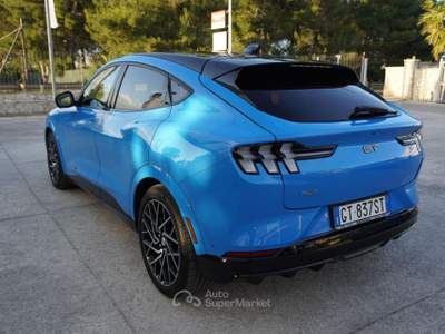 Ford Mustang AWD Extended Range GT 487 CV Blu/Azzurro usata San Vito dei Normanni