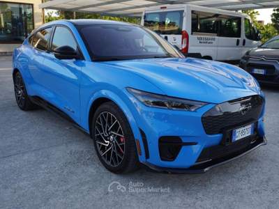 Ford Mustang AWD Extended Range GT 487 CV Blu/Azzurro usata San Vito dei Normanni