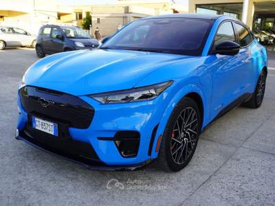 Ford Mustang AWD Extended Range GT 487 CV Blu/Azzurro usata San Vito dei Normanni