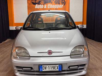 Fiat 600 BELLISSIMA FIAT 600 ADATTA A NEOPATENTATI Argento usata Roma