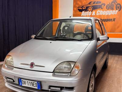 Fiat 600 BELLISSIMA FIAT 600 ADATTA A NEOPATENTATI Argento usata Roma