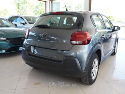 Citroen C3 PureTech 110 S&S Grigio usata San Vito dei Normanni