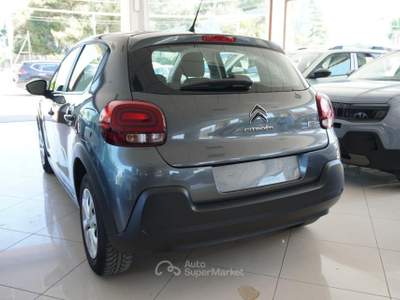 Citroen C3 PureTech 110 S&S Grigio usata San Vito dei Normanni