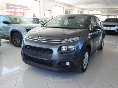 Citroen C3 PureTech 110 S&S Grigio usata San Vito dei Normanni